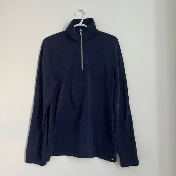 Banana Republic Quarter Zip with Polartec Size M - Picture 2 of 4